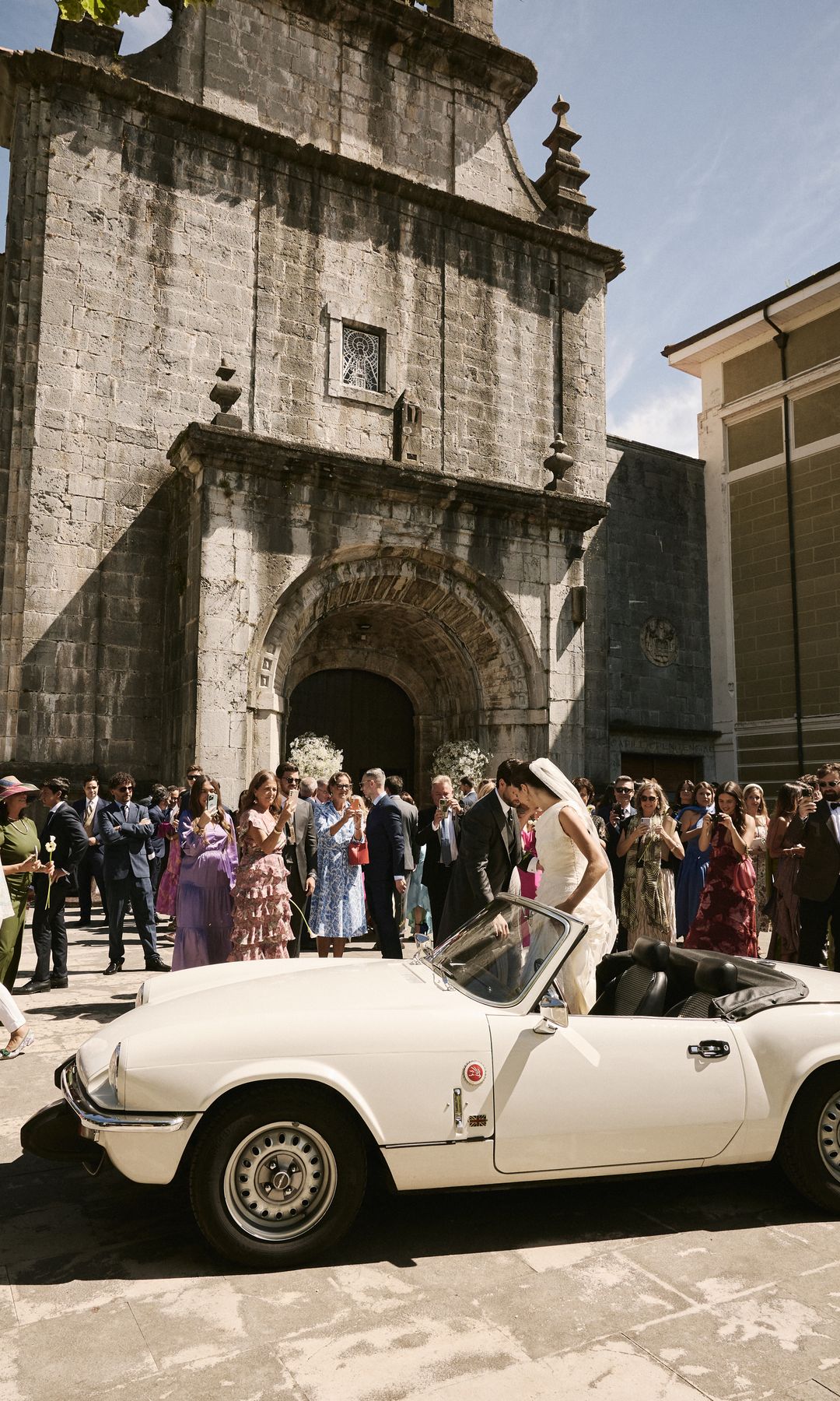 Boda de Andrea González y Javier Ausín