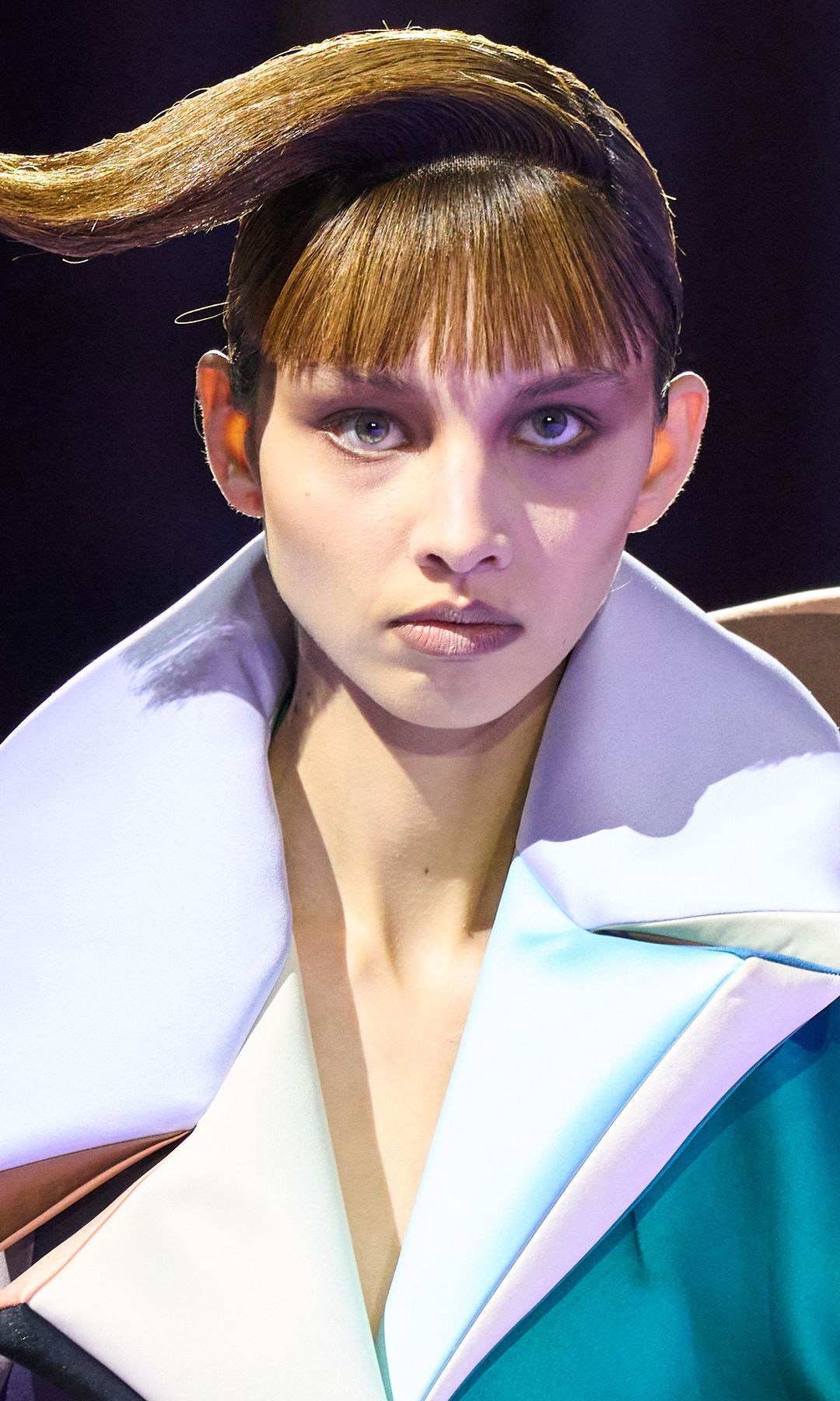 Anna Bicanova, para Viktor & Rolf Alta Costura