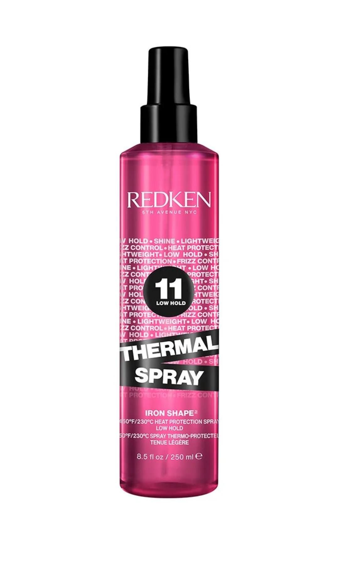 Thermal Spray 22 High Hold con "shape memory" (19,99€), Redken 