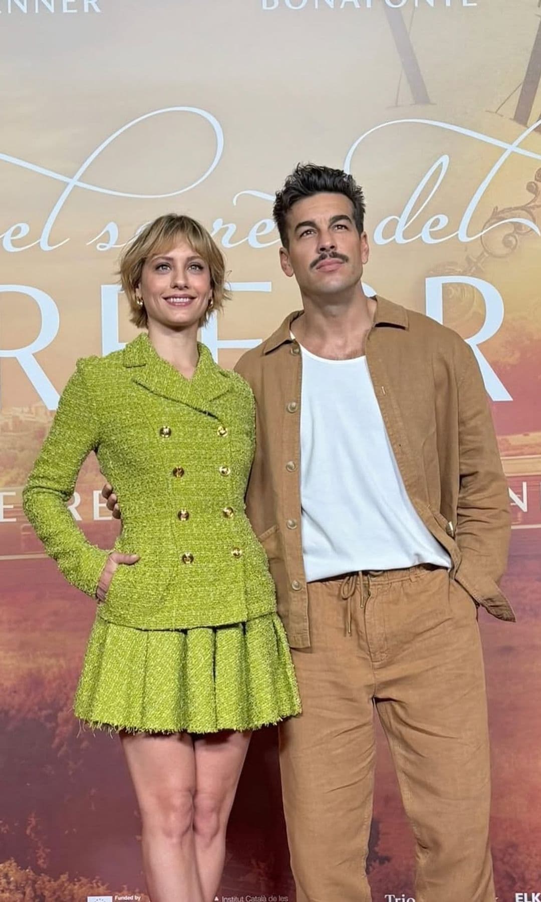 Michelle Jenner en La Revuelta: su curioso regalo a Broncano y la sorprendente historia de cómo conoció a Mario Casas
