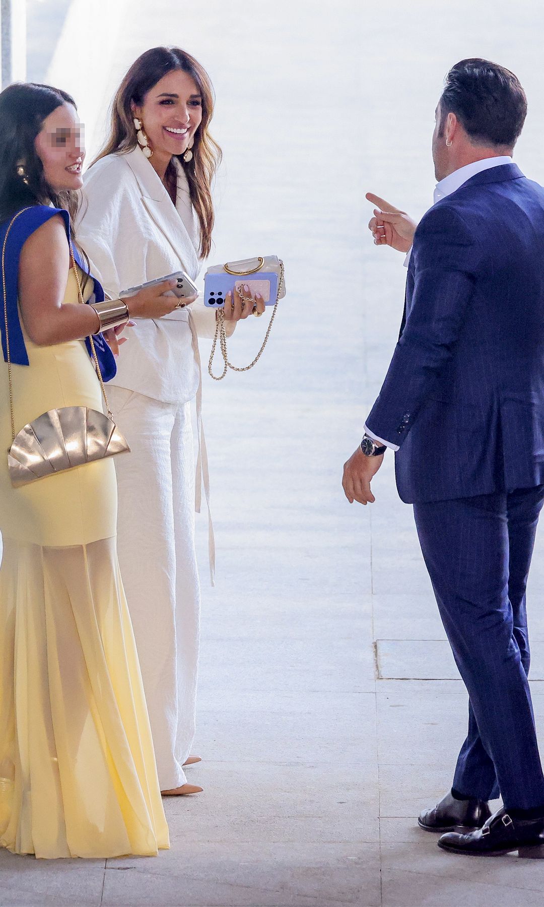 David Bustamante y Paula Echevarría en la graduación de su hija Daniella 