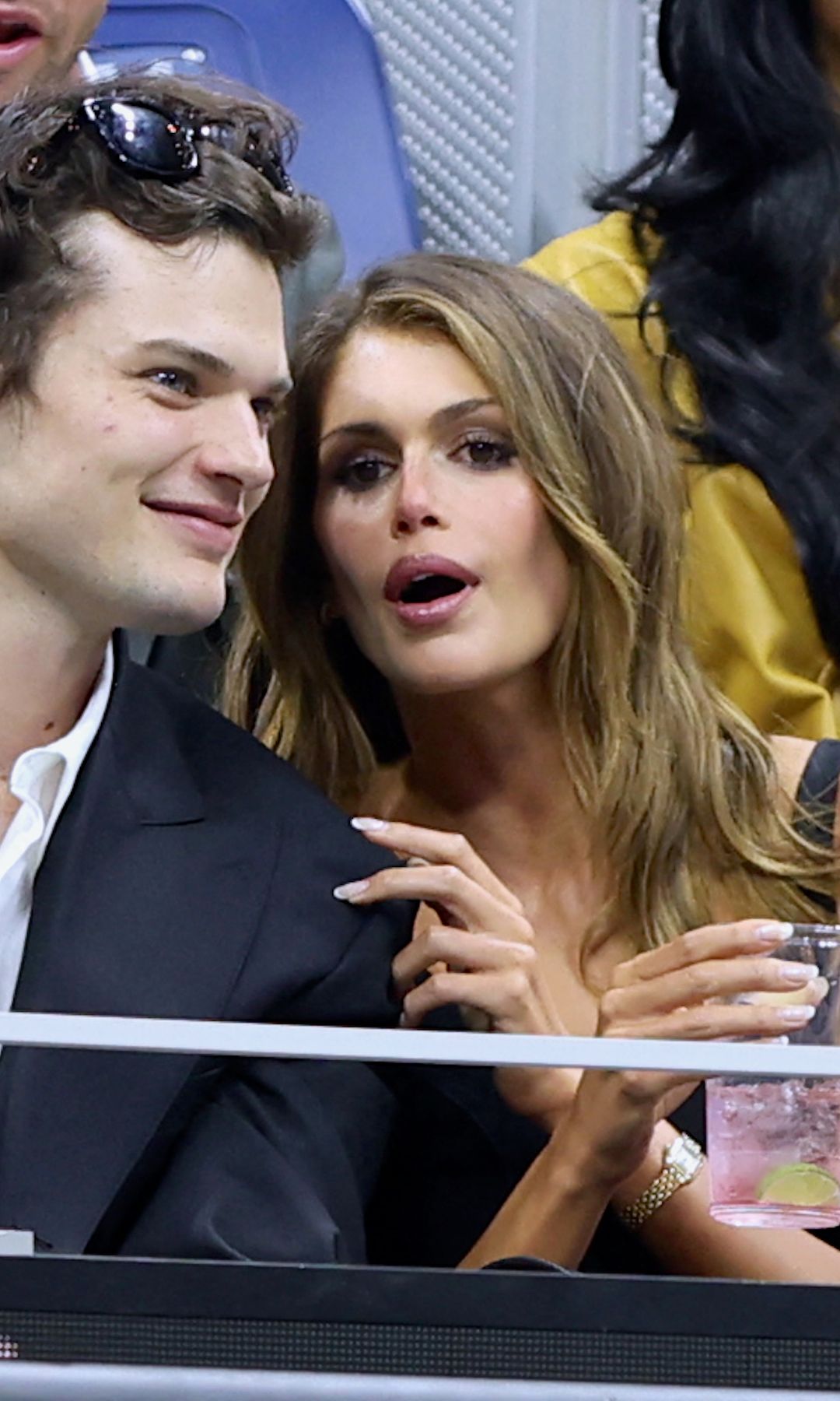 Kaia Gerber y Homer Gere