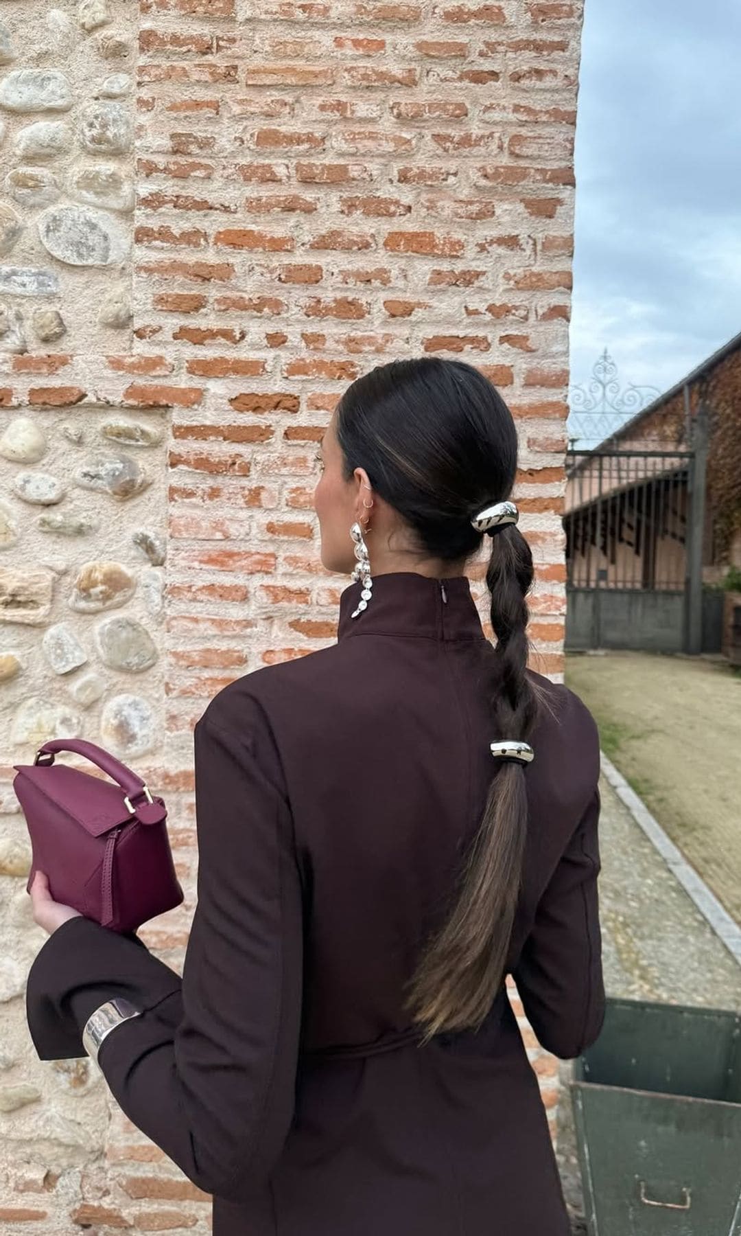 Peinado invitada 2025 de @luciaparamo_