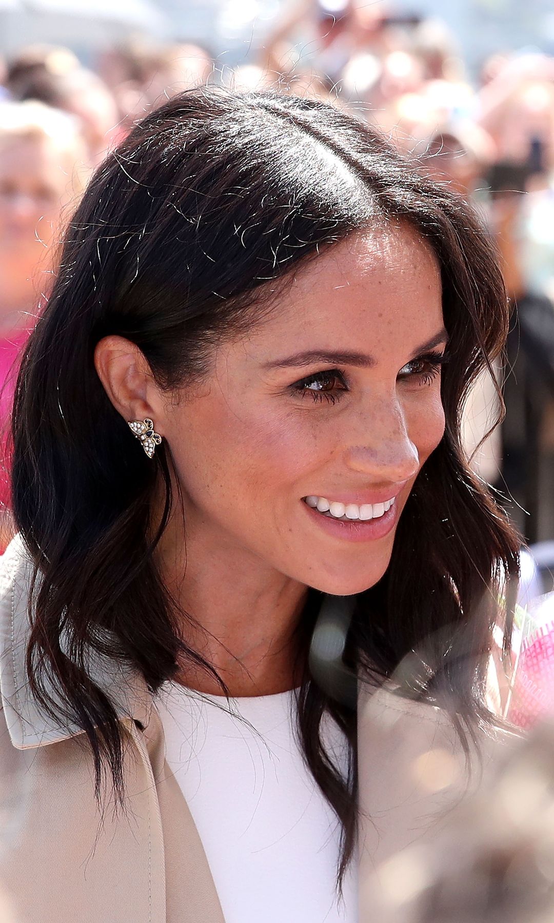 Meghan Markle en Australia en 2018