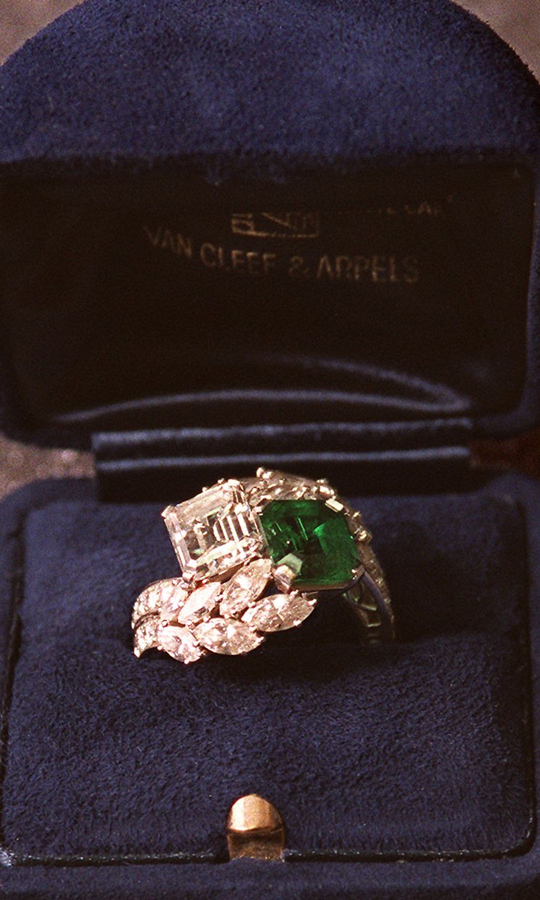 El anillo de compromiso de Jackie Kennedy