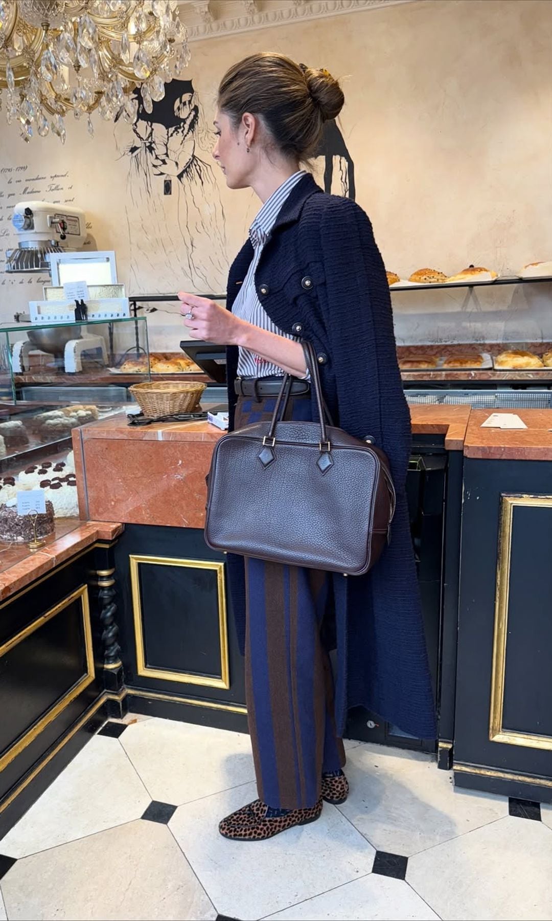5 looks de María de la Orden con mocasines para ir elegante, cómoda y con mucho estilo este otoño