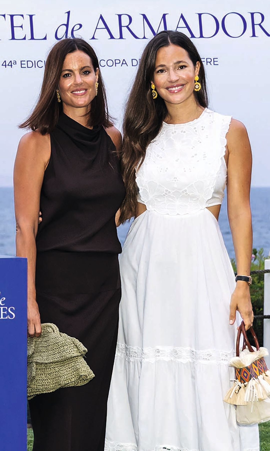 Malena Costa y su hermana Emily