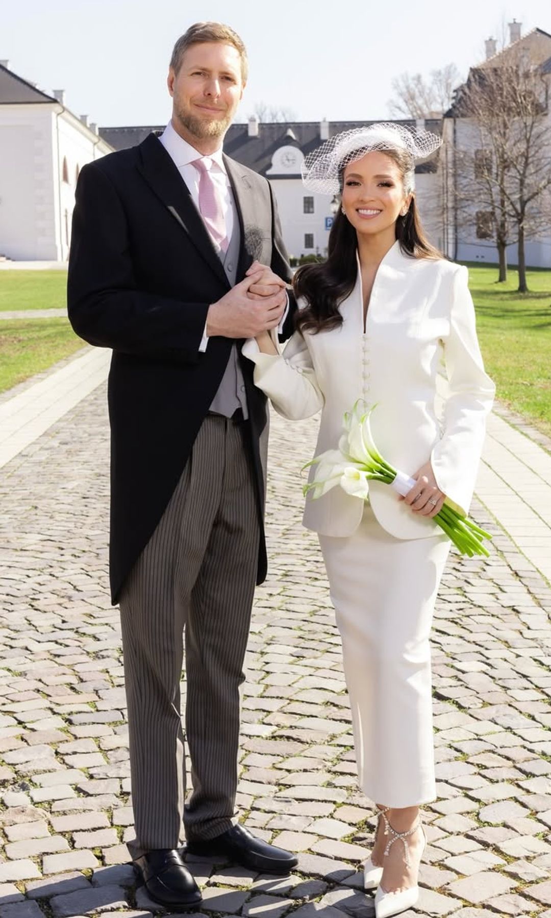 Las fotos oficiales de la boda real de Leka y Blerta de Albania