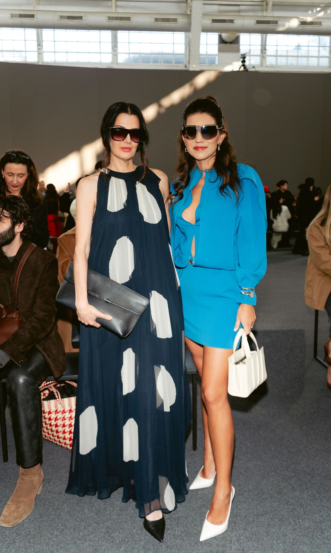 Aline Bortoloti y Annie Catalán