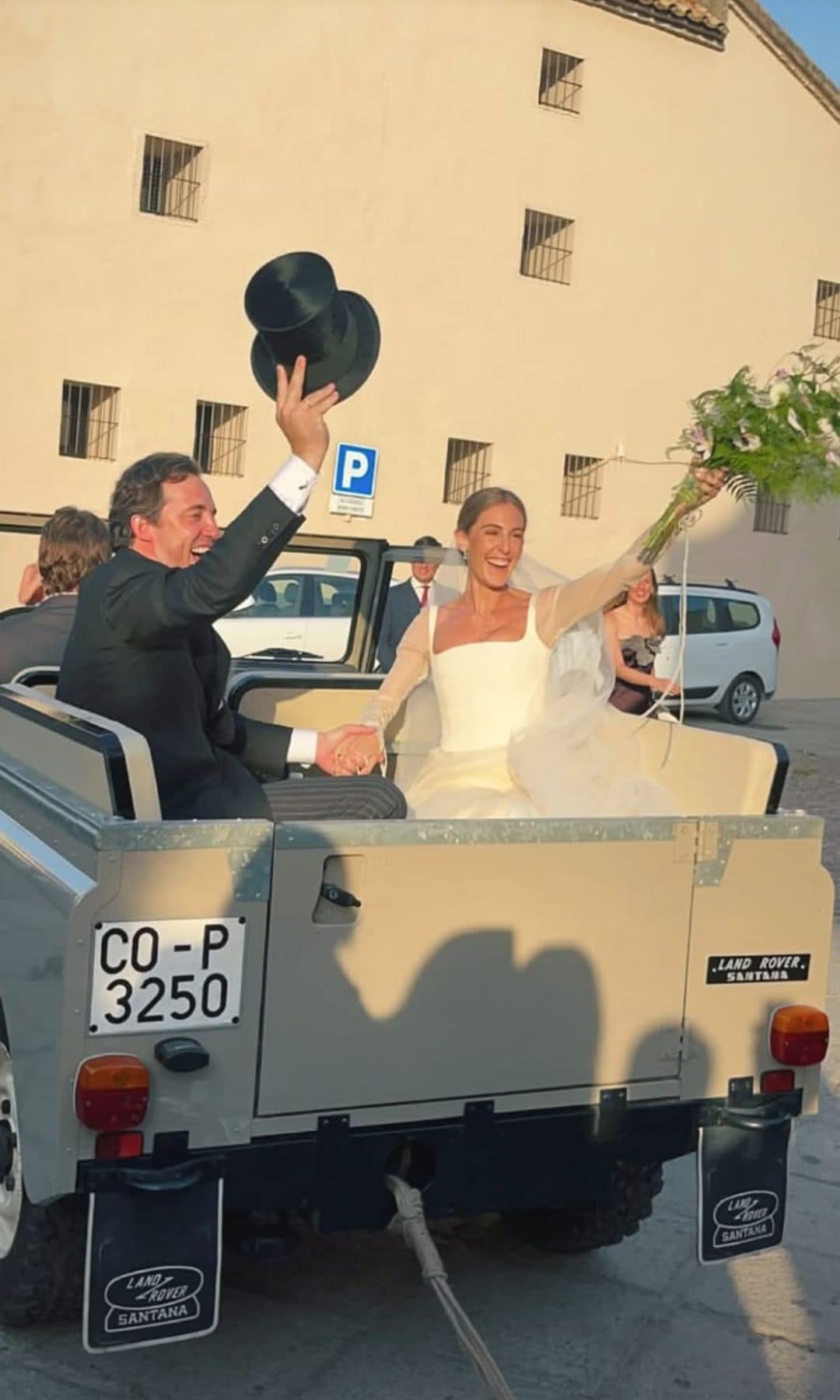 La boda de Victoria Ortiz Martínez-Sagrer y Jaime Serra