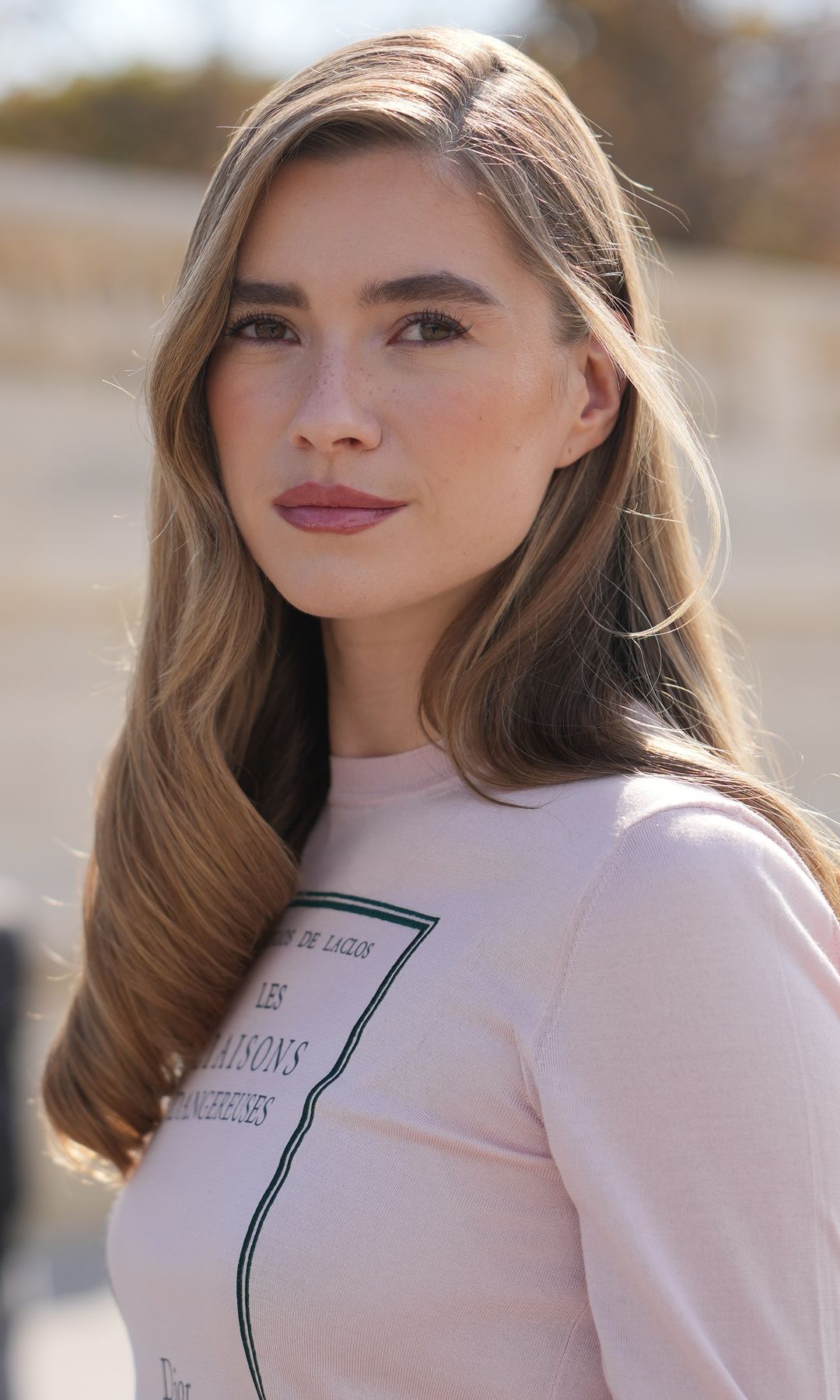  Mujer con maquillaje