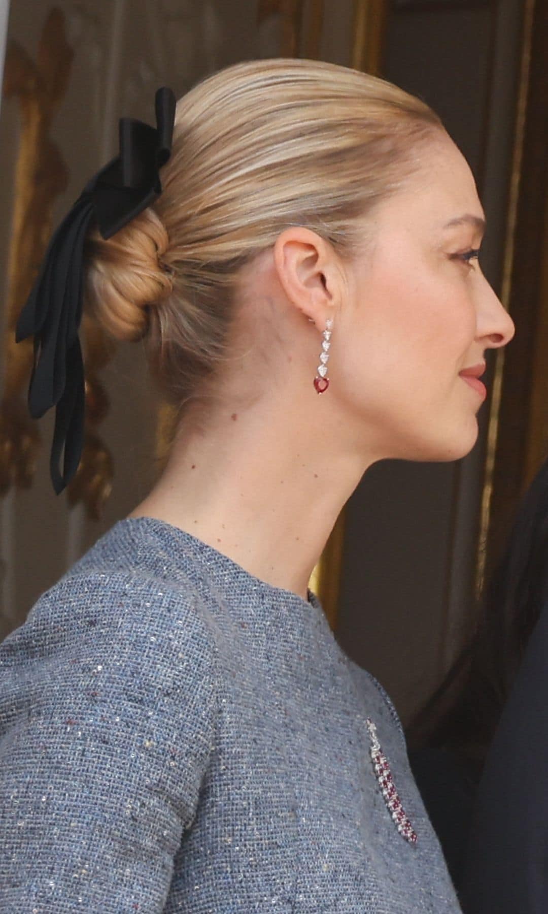 Beatrice Borromeo en el Día Nacional de Mónaco 2025