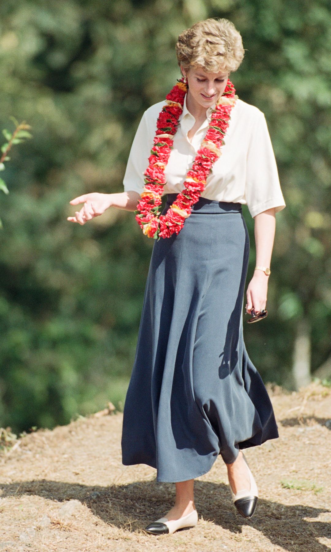 Diana de Gales en Nepal (1993)