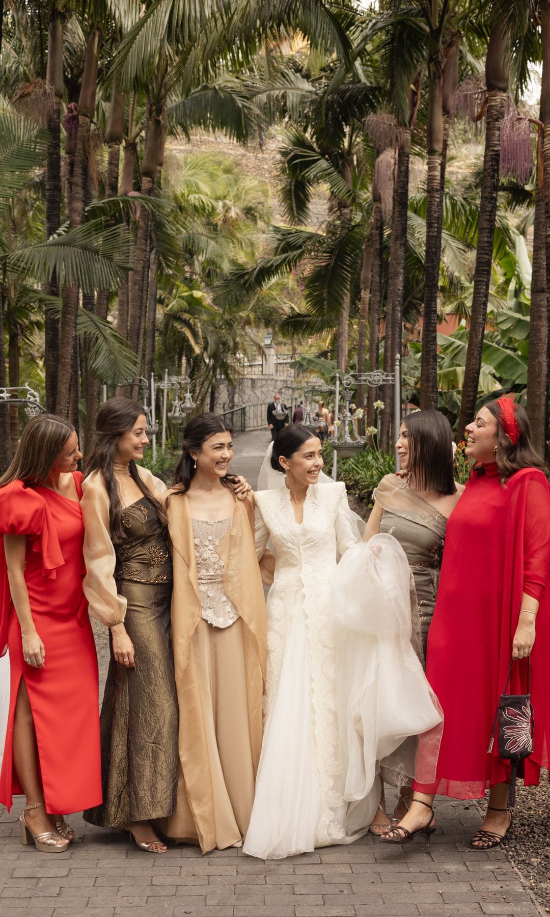 Invitadas a bodas de primavera