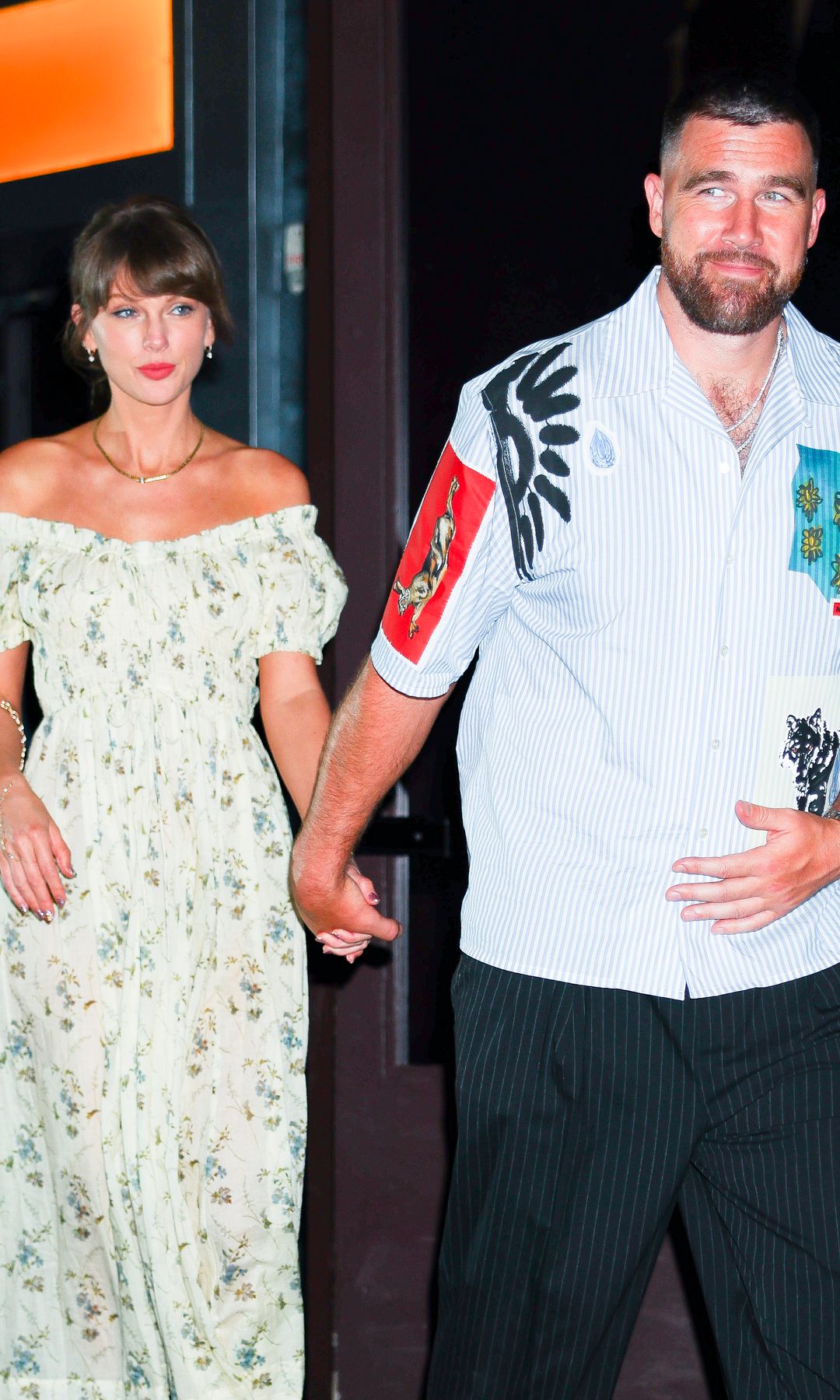 Travis Kelce inaugura el curso por todo lo alto con la campaña que rodó ante Taylor Swift: "Me encanta que nunca sepas qué te espera a la vuelta de la esquina"