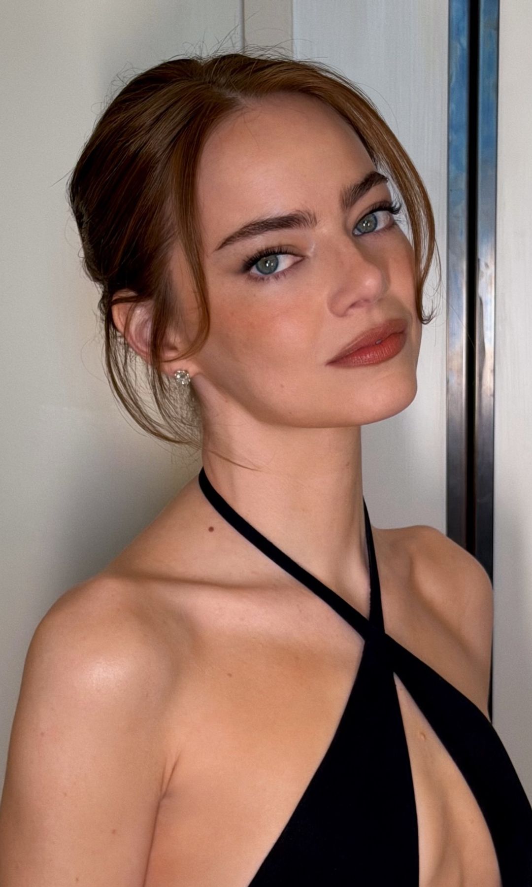 Cejas rectas de Emma Stone