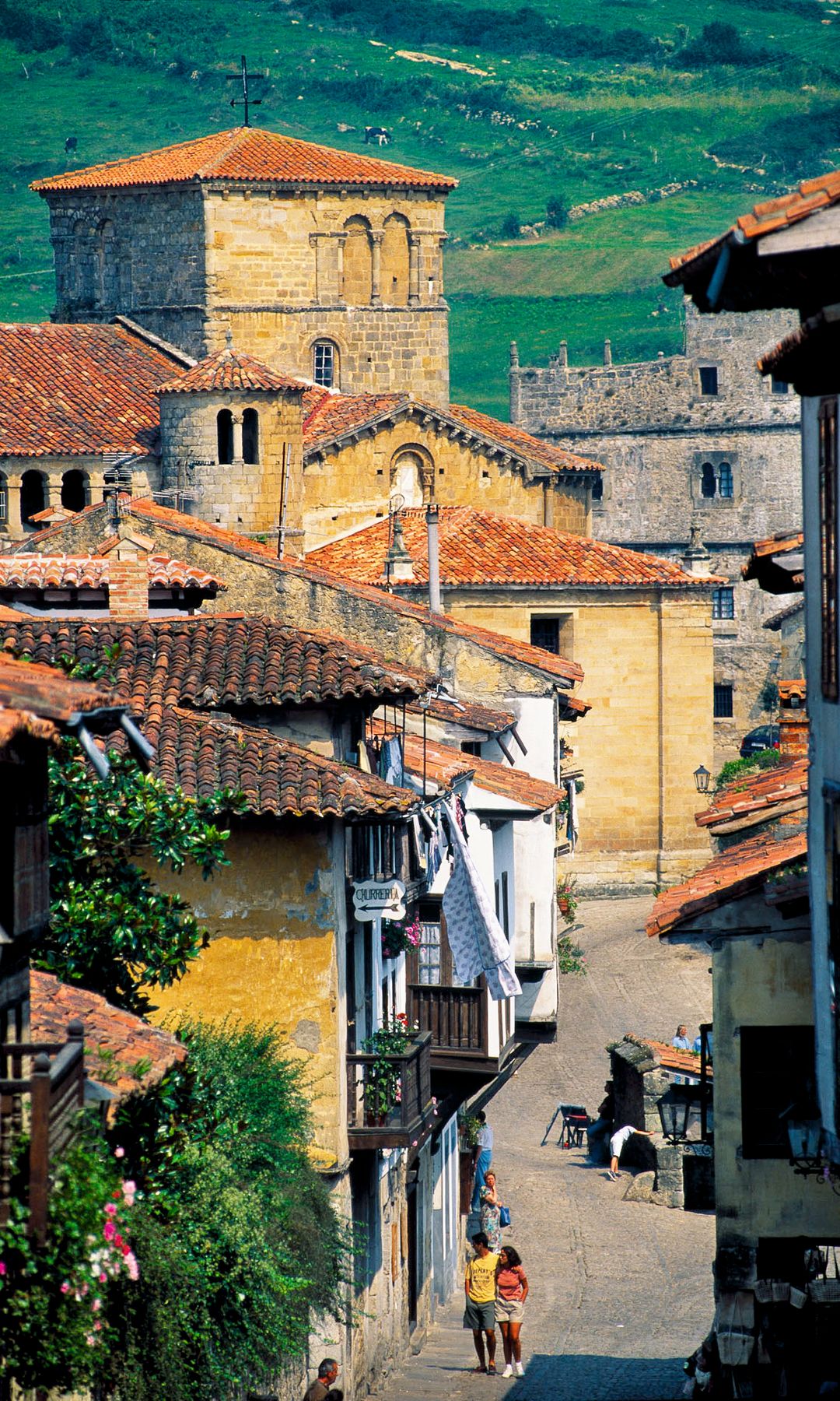 Colegiata de Santa Juliana en Santillana del Mar Cantabria