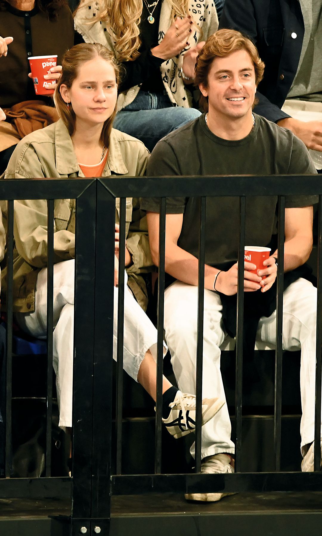 Irene Urdangarin y Fernando Echevarría