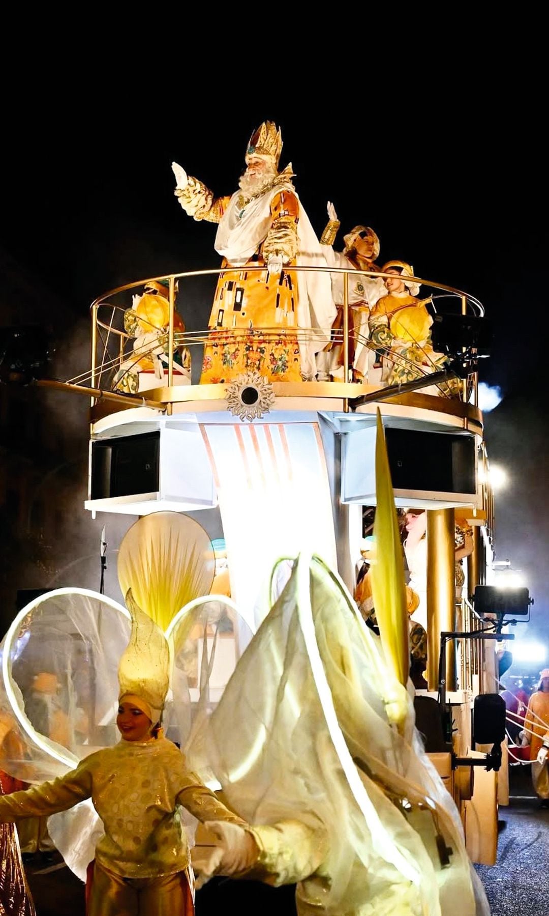 Cabalgata de Reyes, Navidad en Barcelona, recién elegida Capital Europea de la Navidad 2026