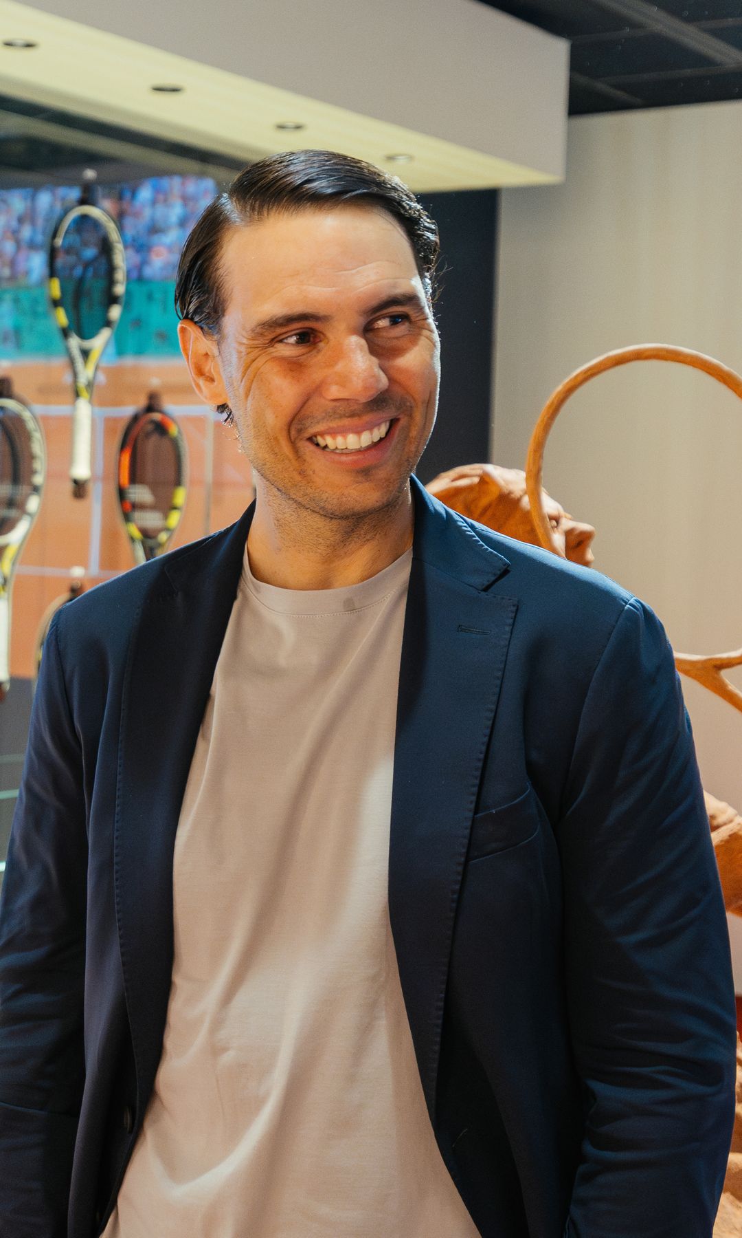 Nadal inaugura su museo en Manacor