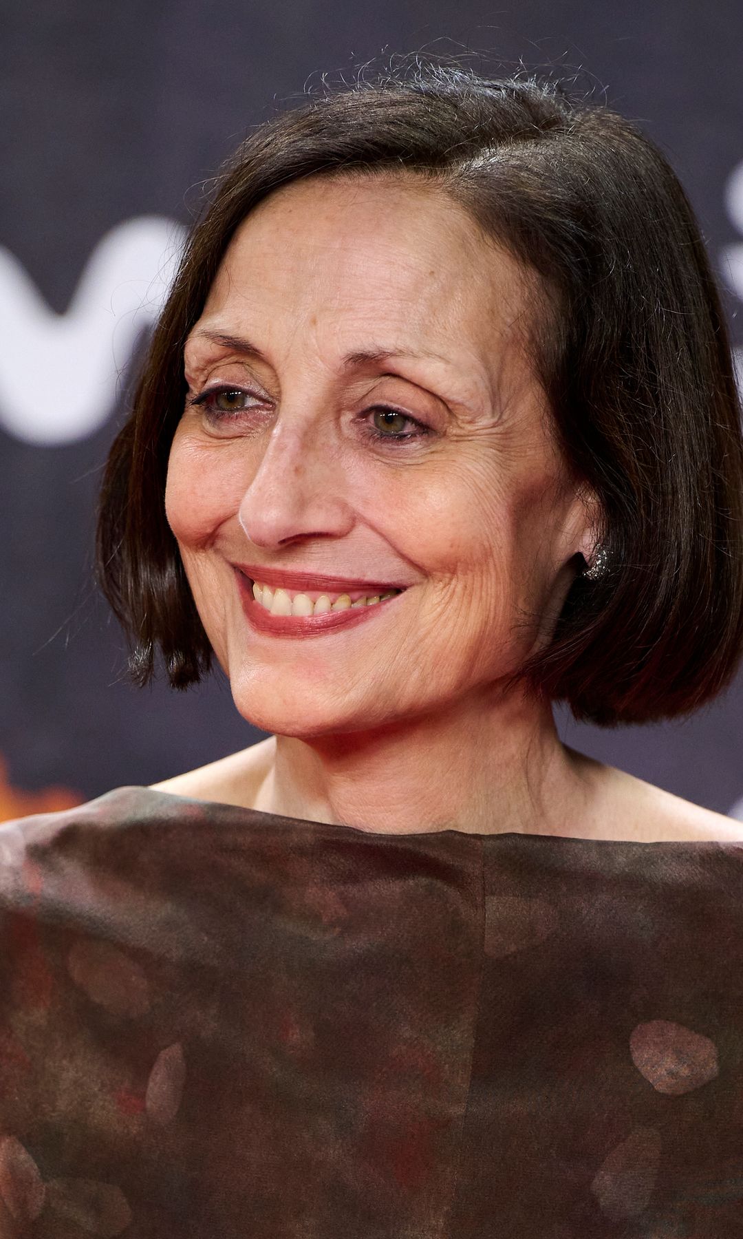 Carme Elias en San Sebastián en 2024