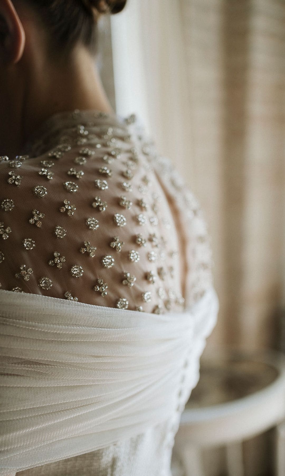 Vestido de novia María Barragán