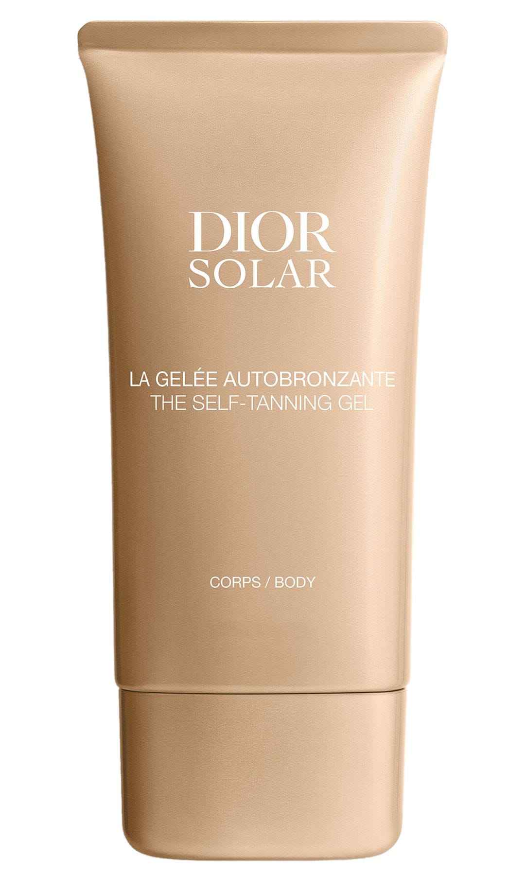 En gel La Gelée Autobronzante (50 €), de Dior