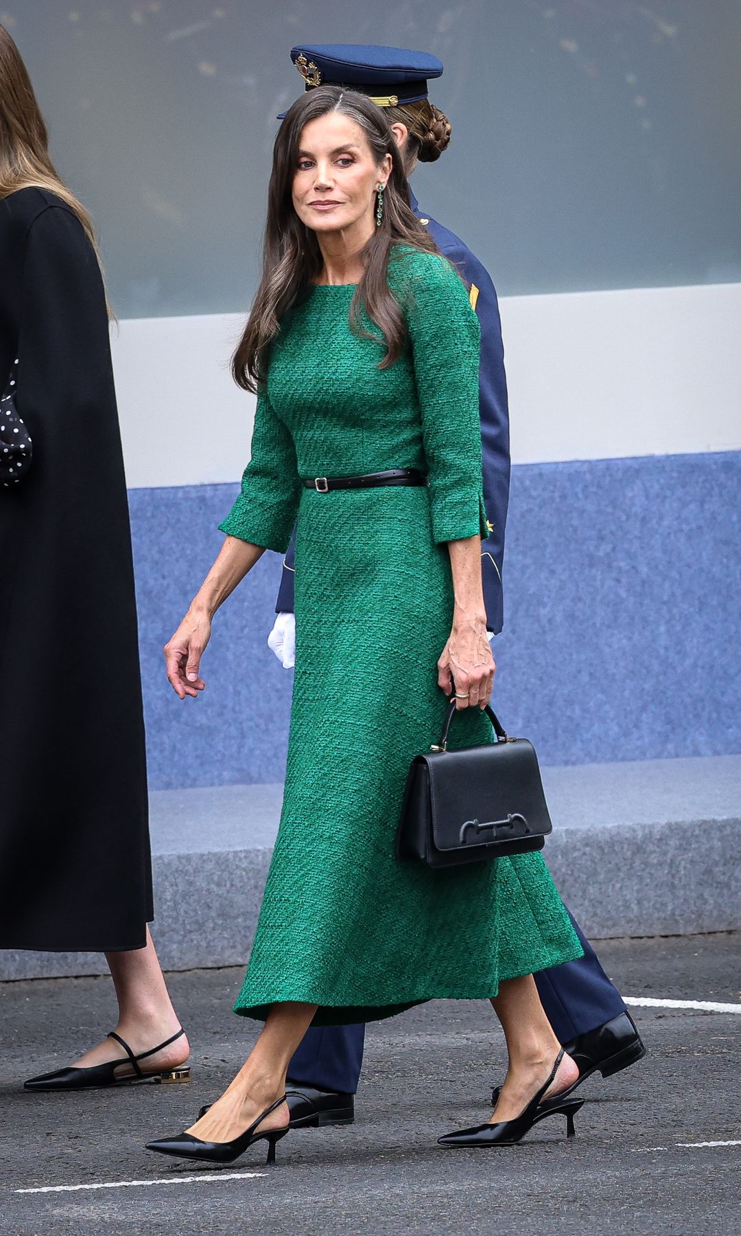 El poder del look monocolor: por qué es el favorito de las royals