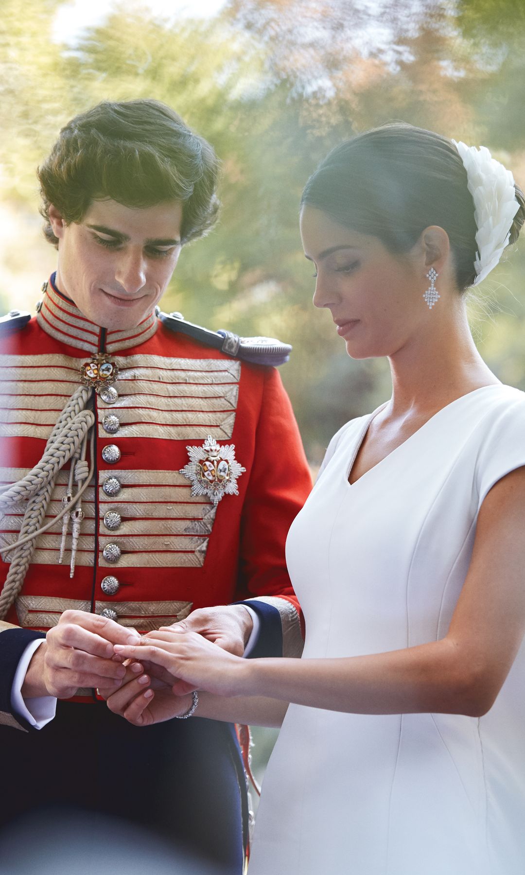 boda de Fernando Fitz-James Stuart y Sofia Palazuelo