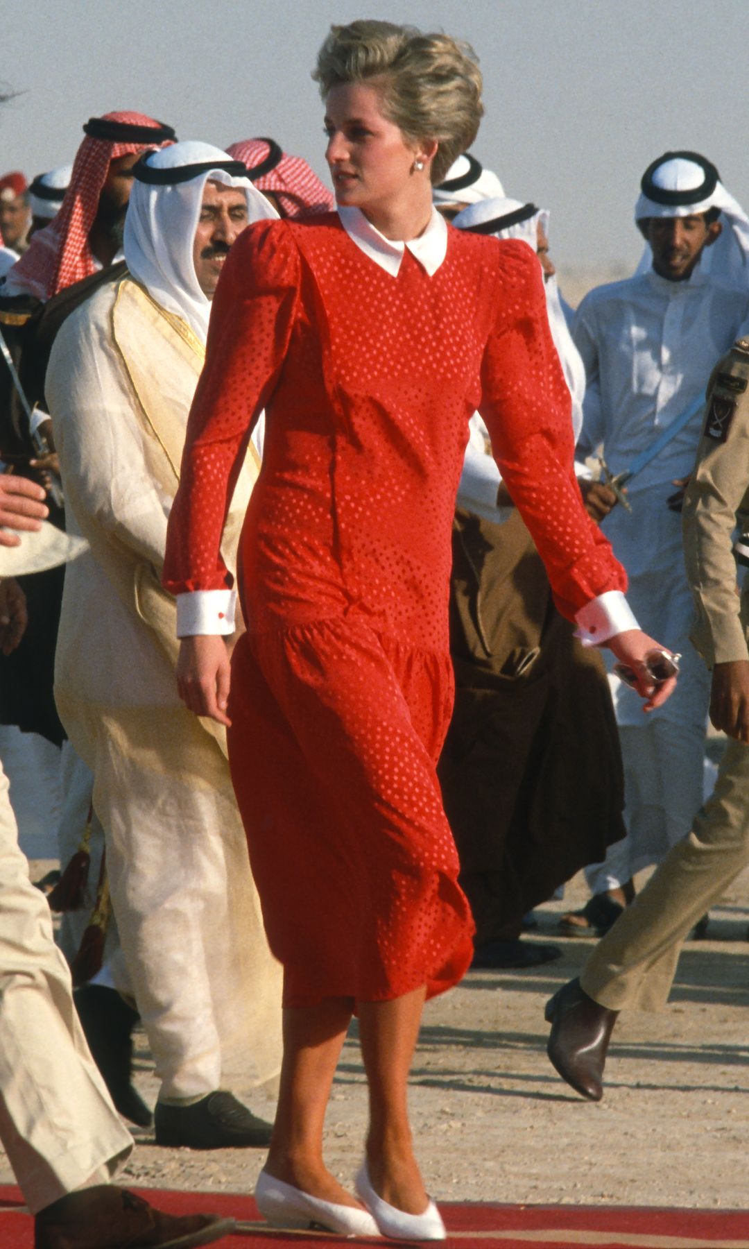 Diana de Gales en 1986