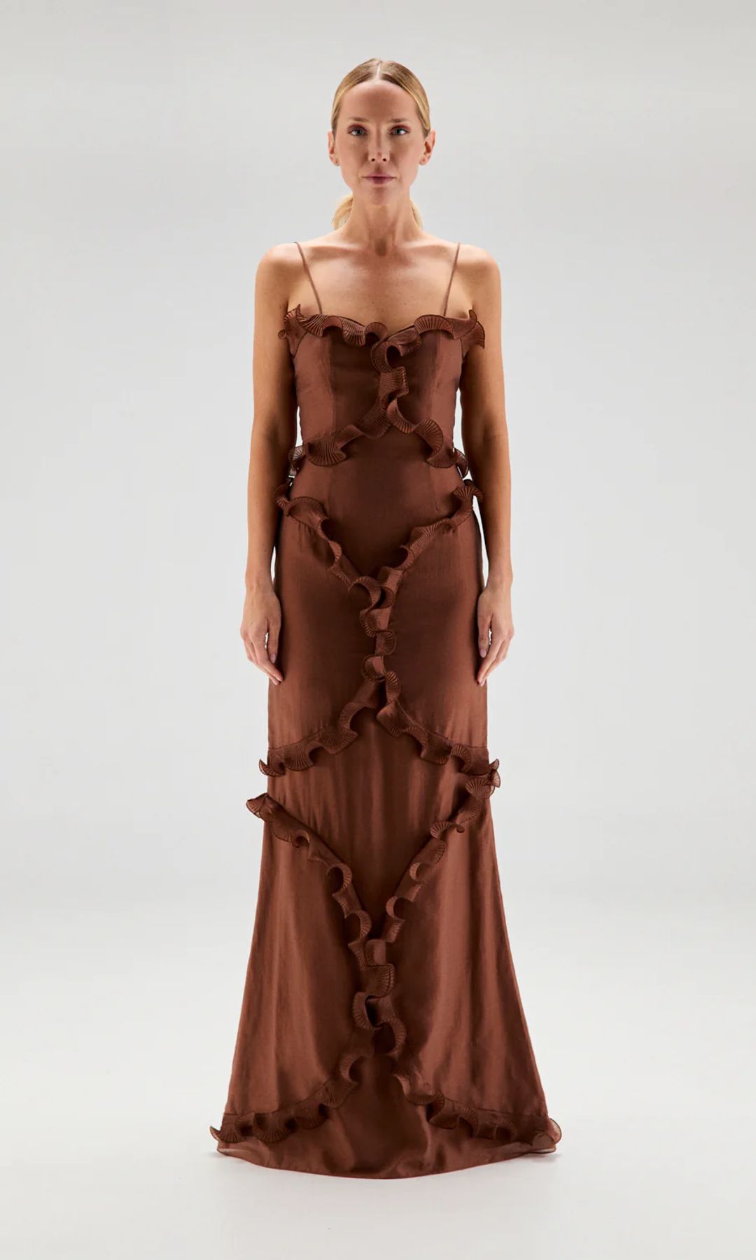 Vestido de Redondo Brand