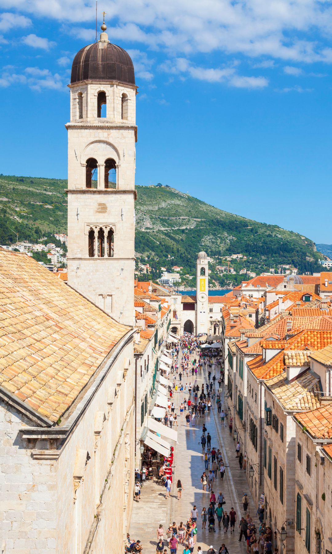 Stradun, casco antiguo de Dubrovnik, Croacia, Patrimonio de la Humanidad, Unesco