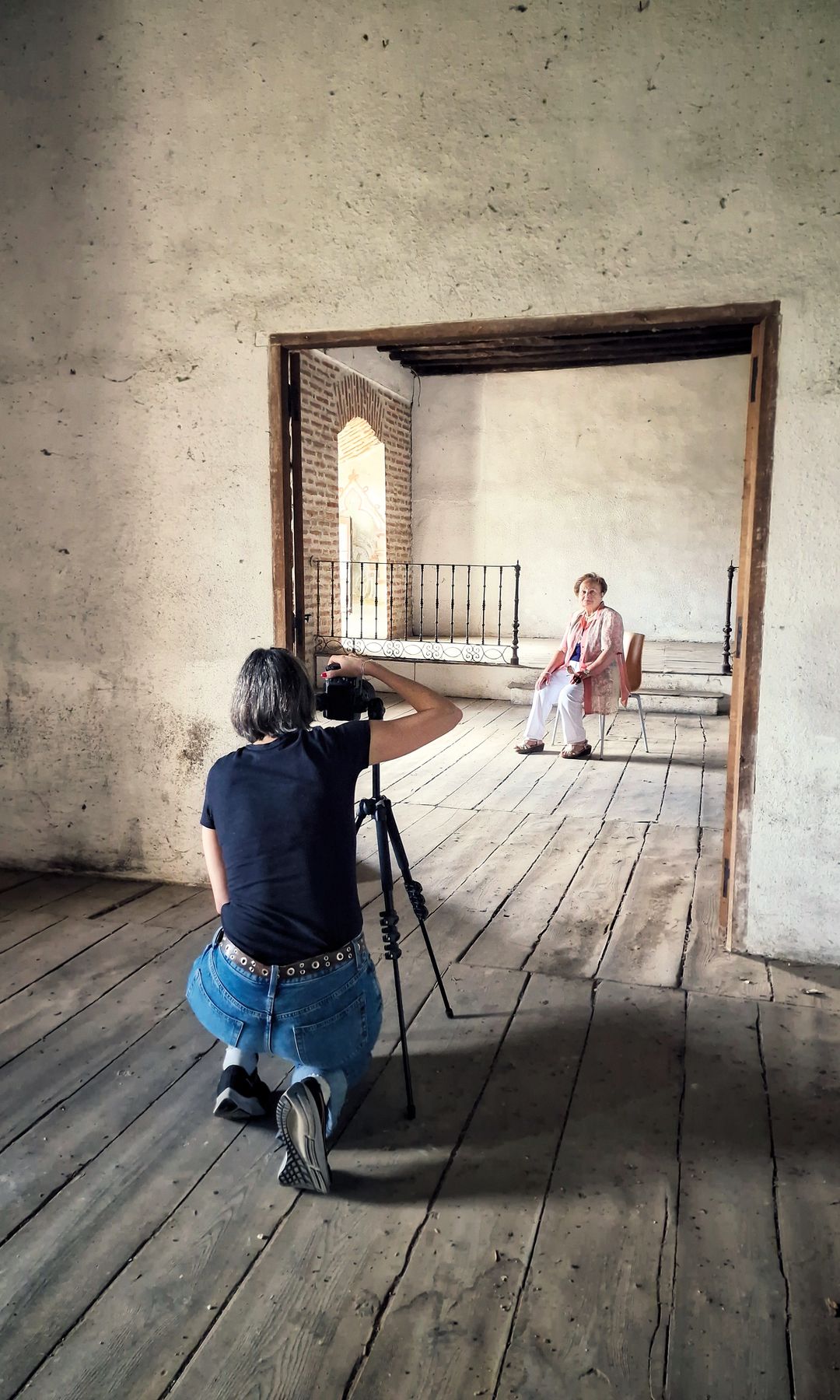Obra de la fotógrafa Luana Fischer Collegium Arévalo Ávila