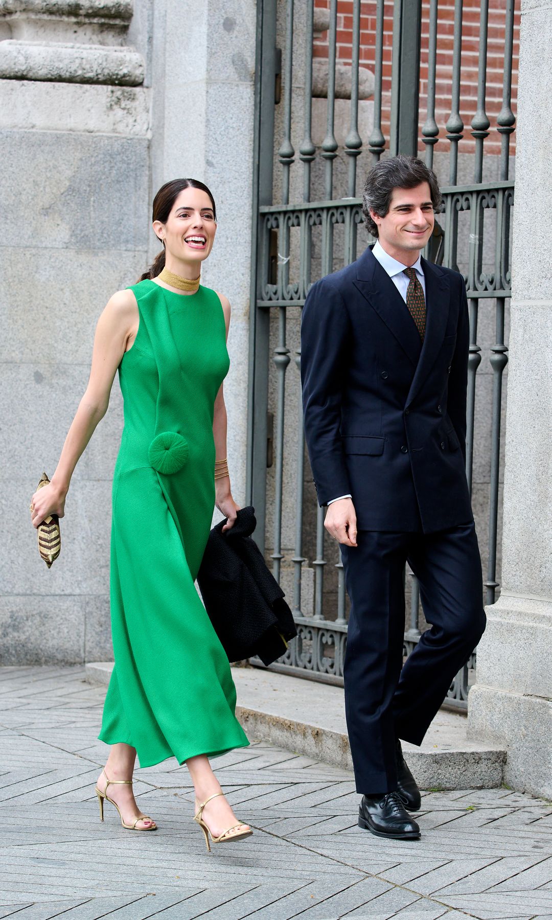 Sofia Palazuelo y Fernando Fitz-James