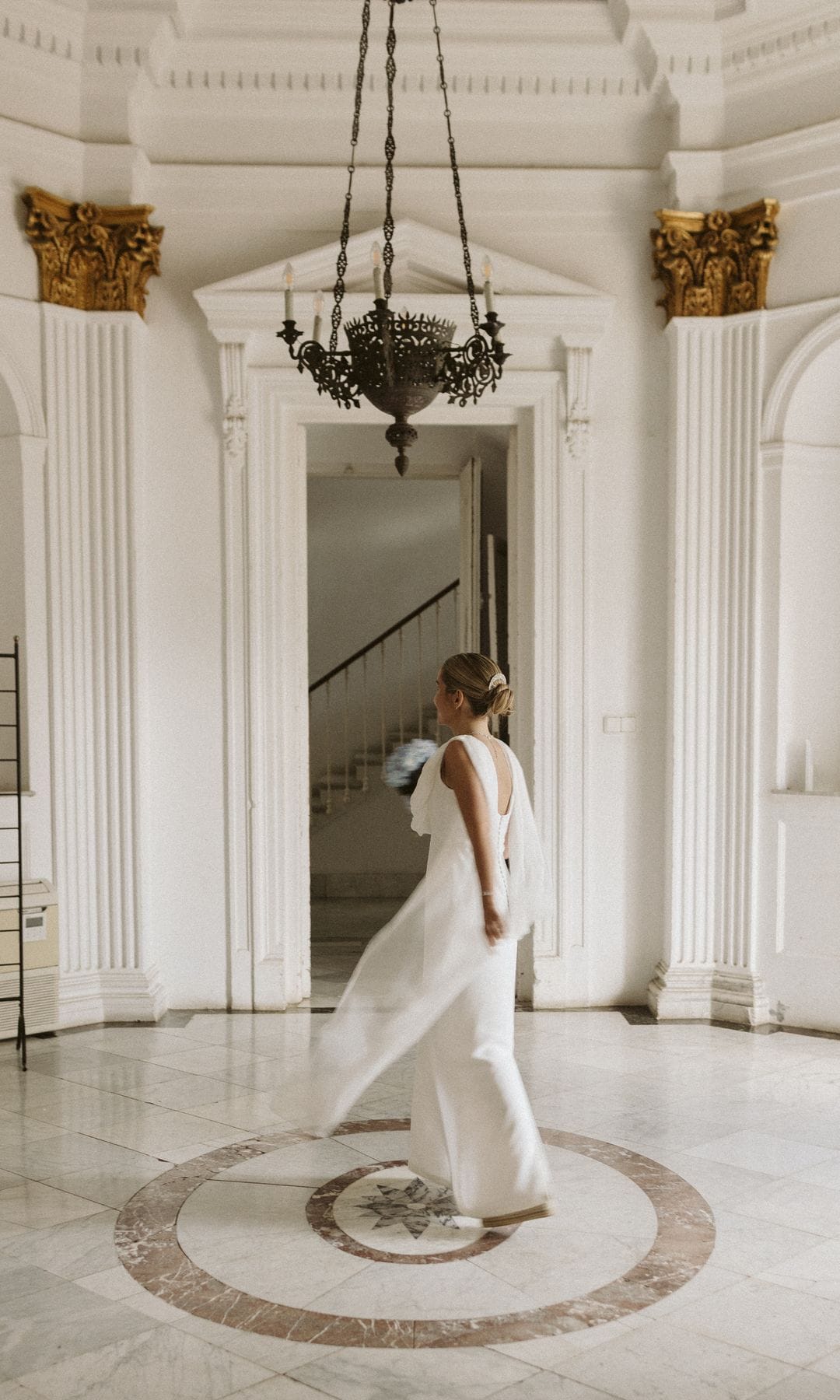 Look de novia desmontable lecumberri