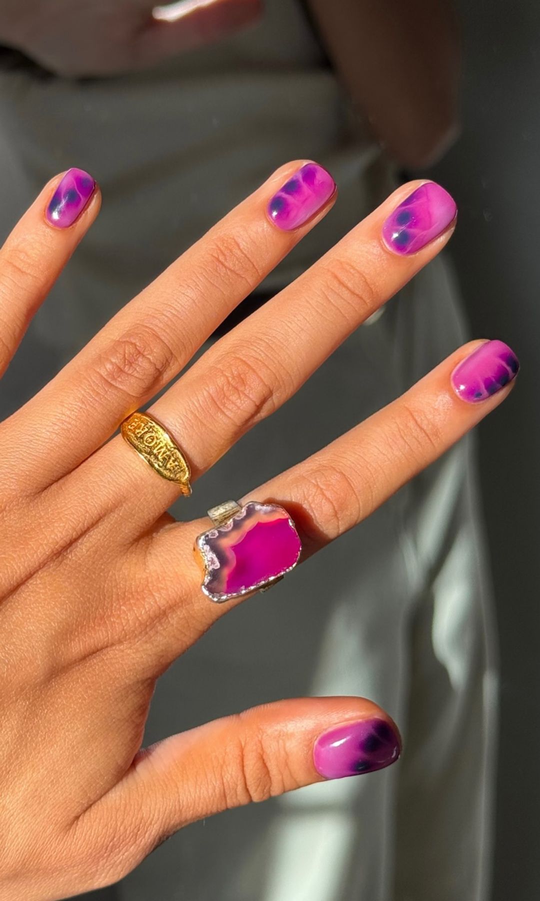 Manicura de uva