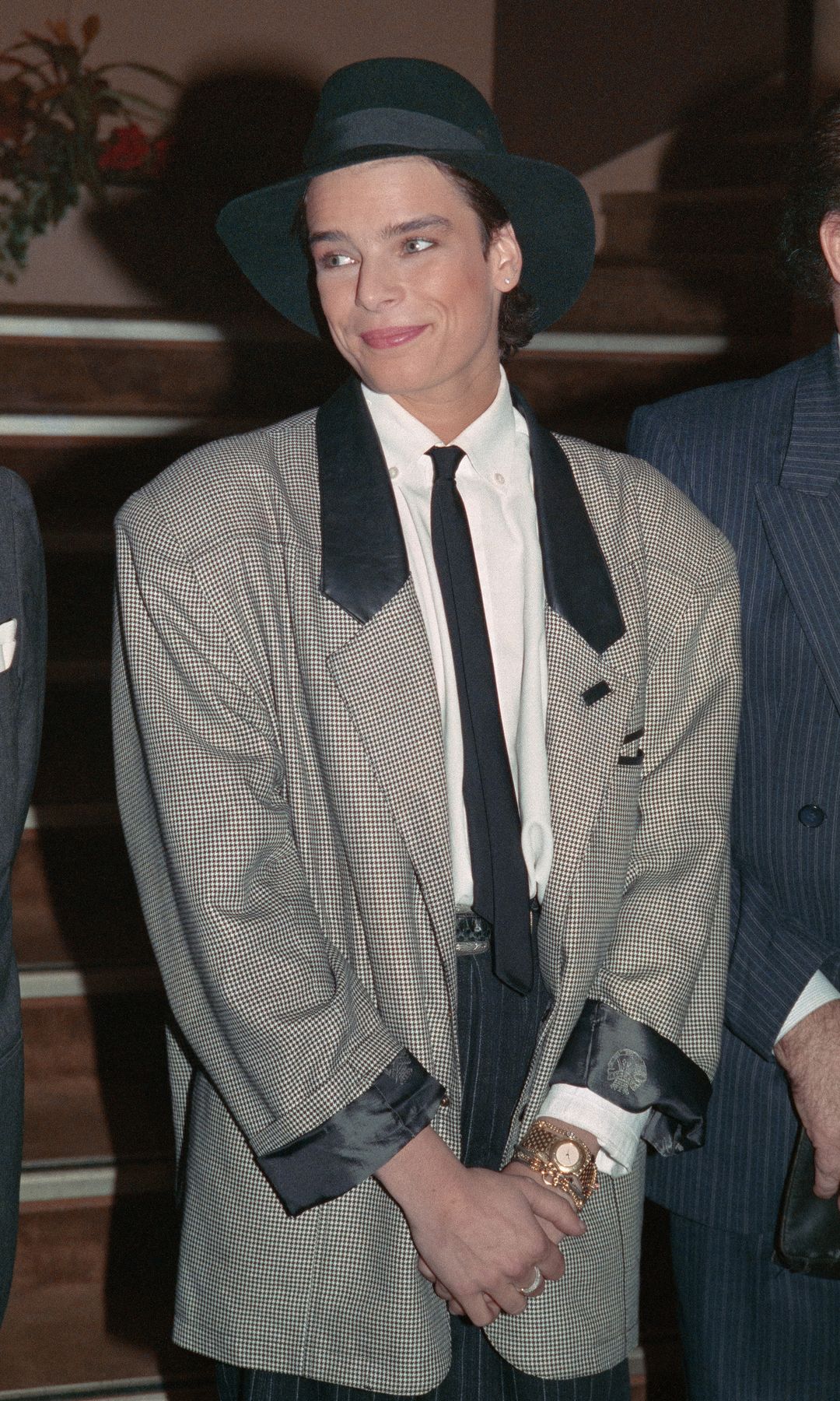 Estefanía de Mónaco en 1988