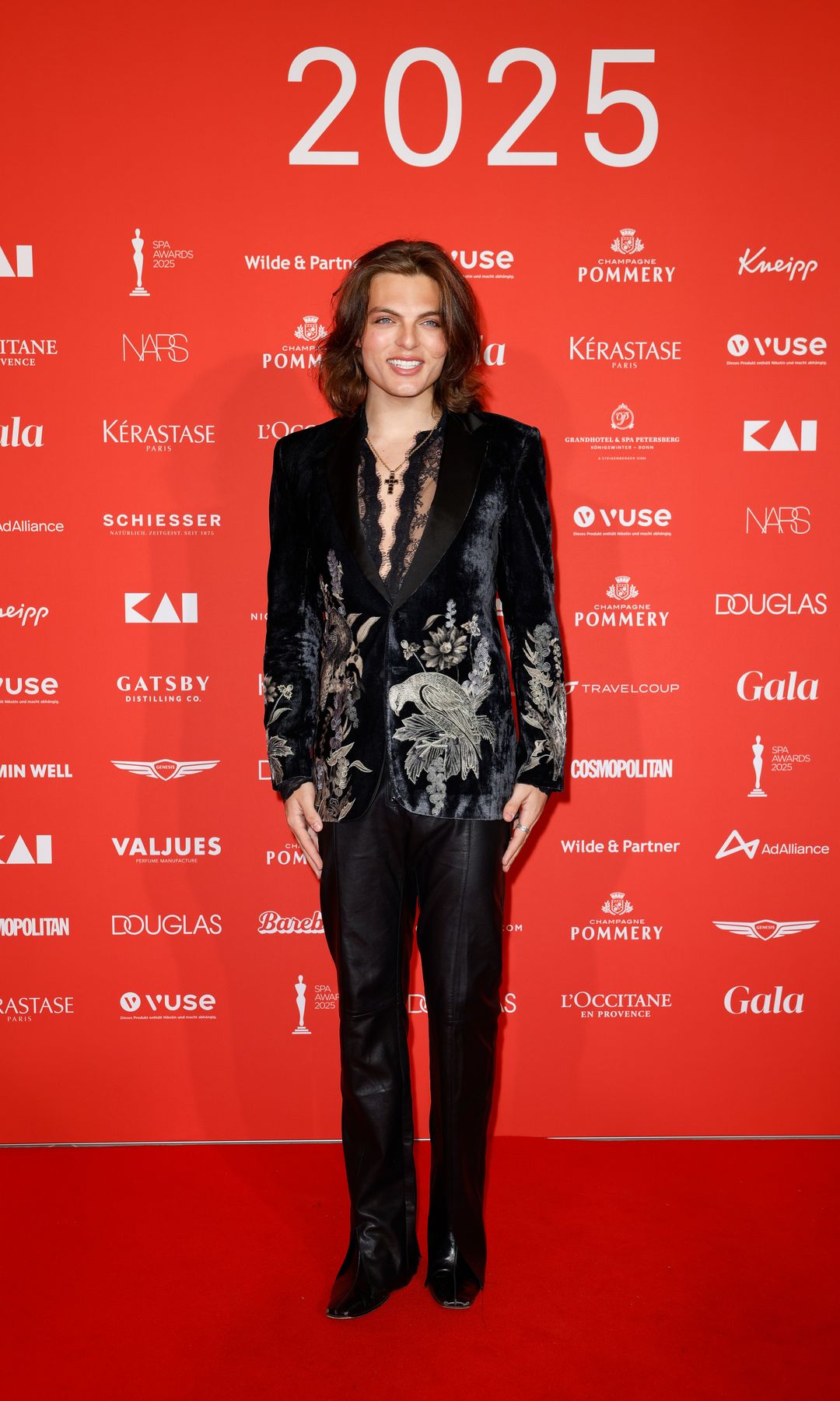 Damian Hurley en los Premios SPA 2025