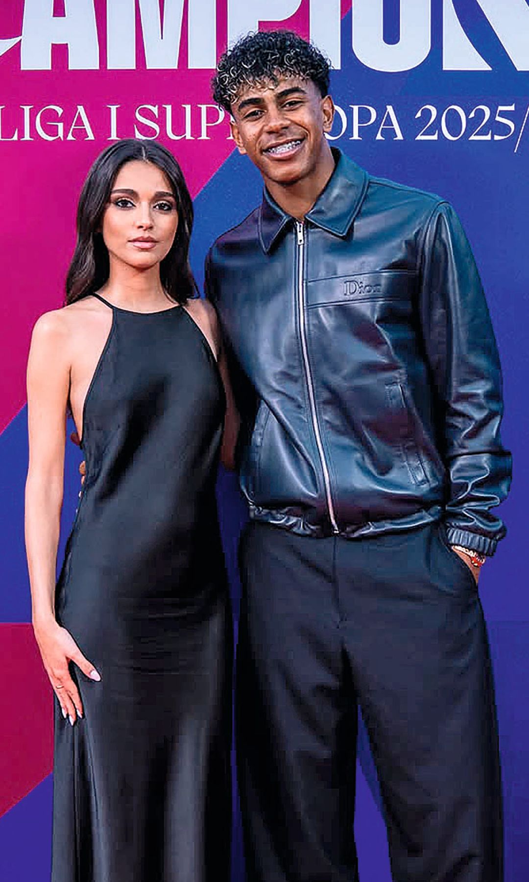 Lamine Yamal e Inés García
