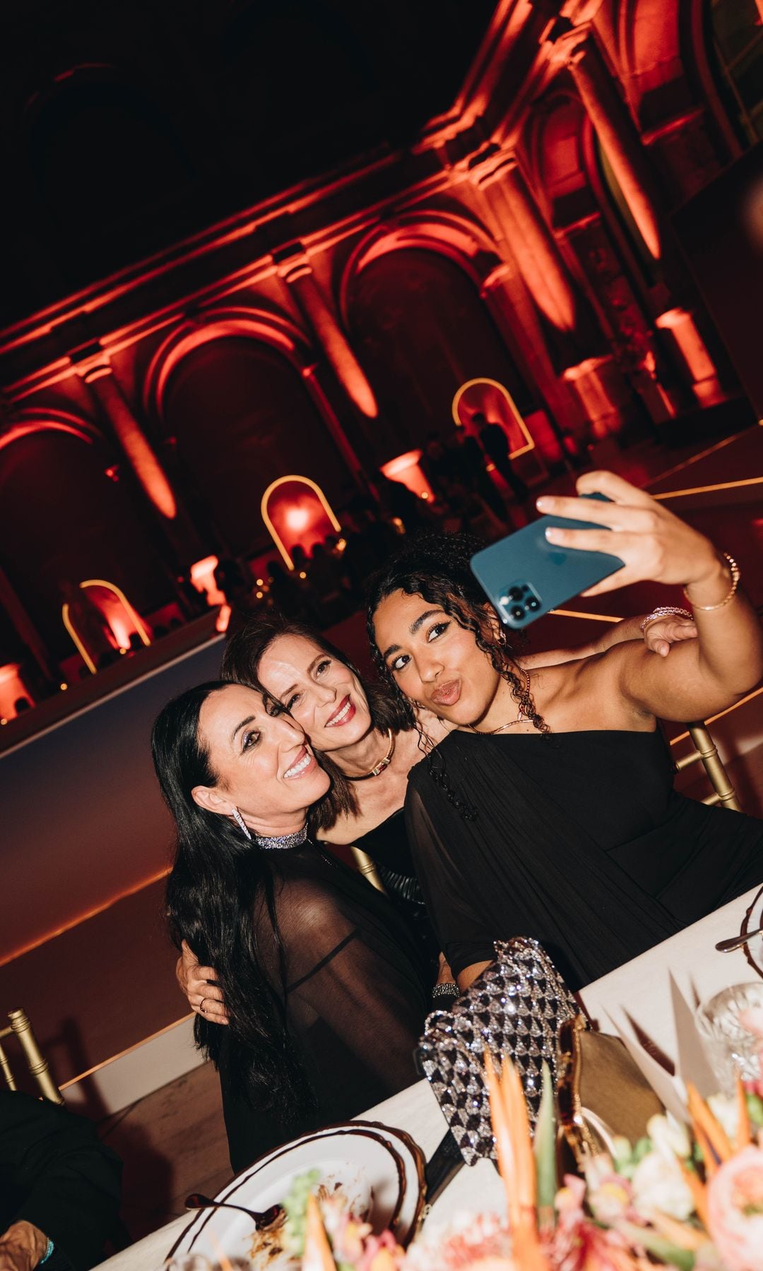 Invitadas a la gala de Bvlgari en Madrid, 2025. 