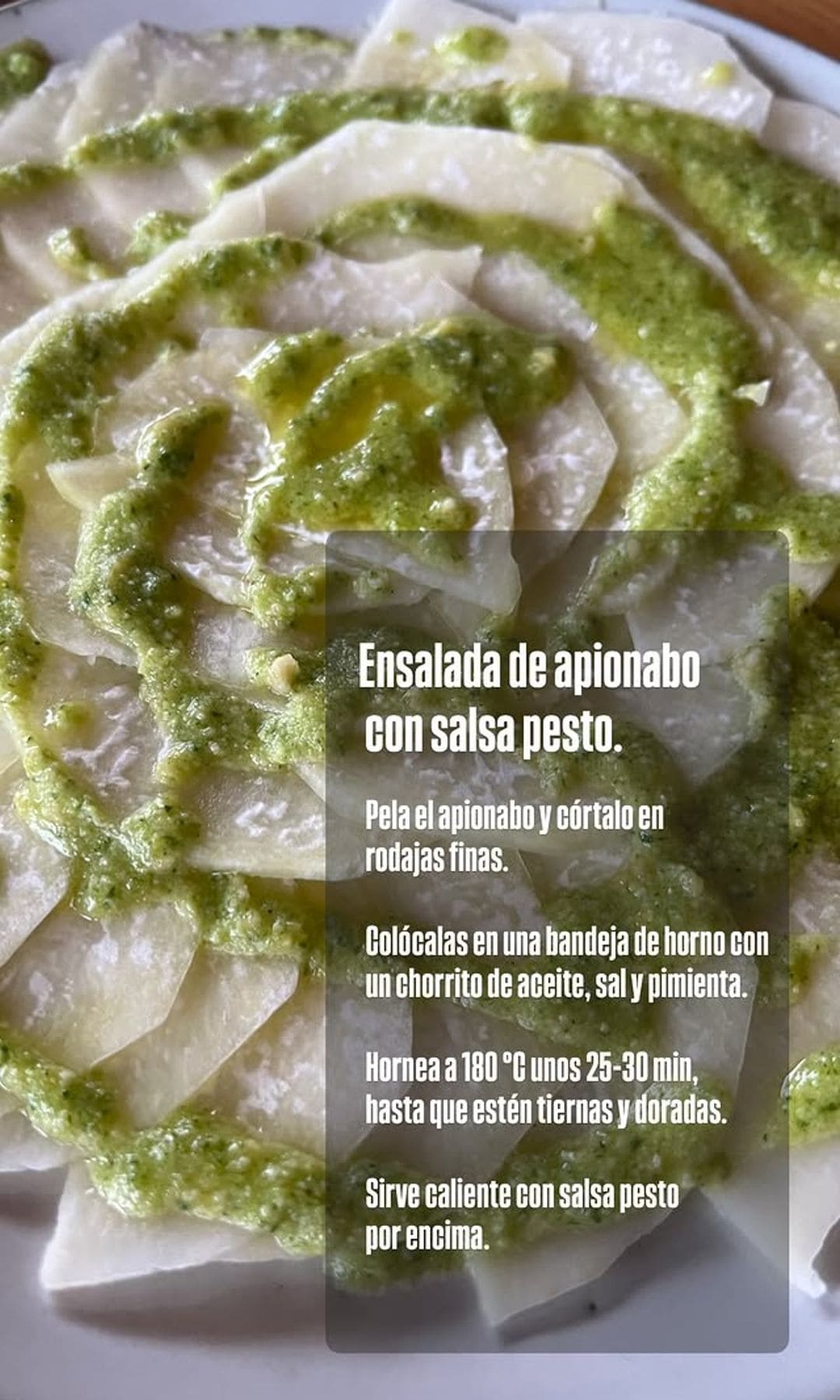Las recetas sanas de Vanesa Lorenzo