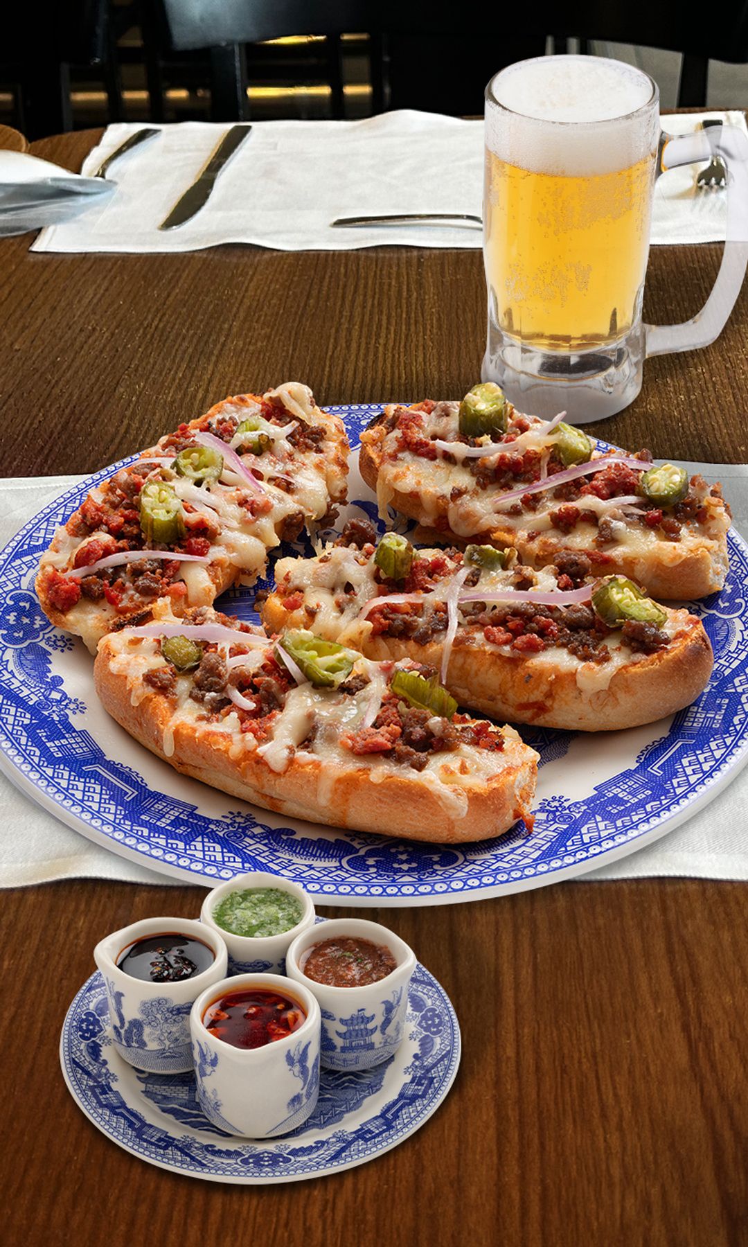 Las molletzza mexicana fusiona el sabor italiano con lo mexicano.