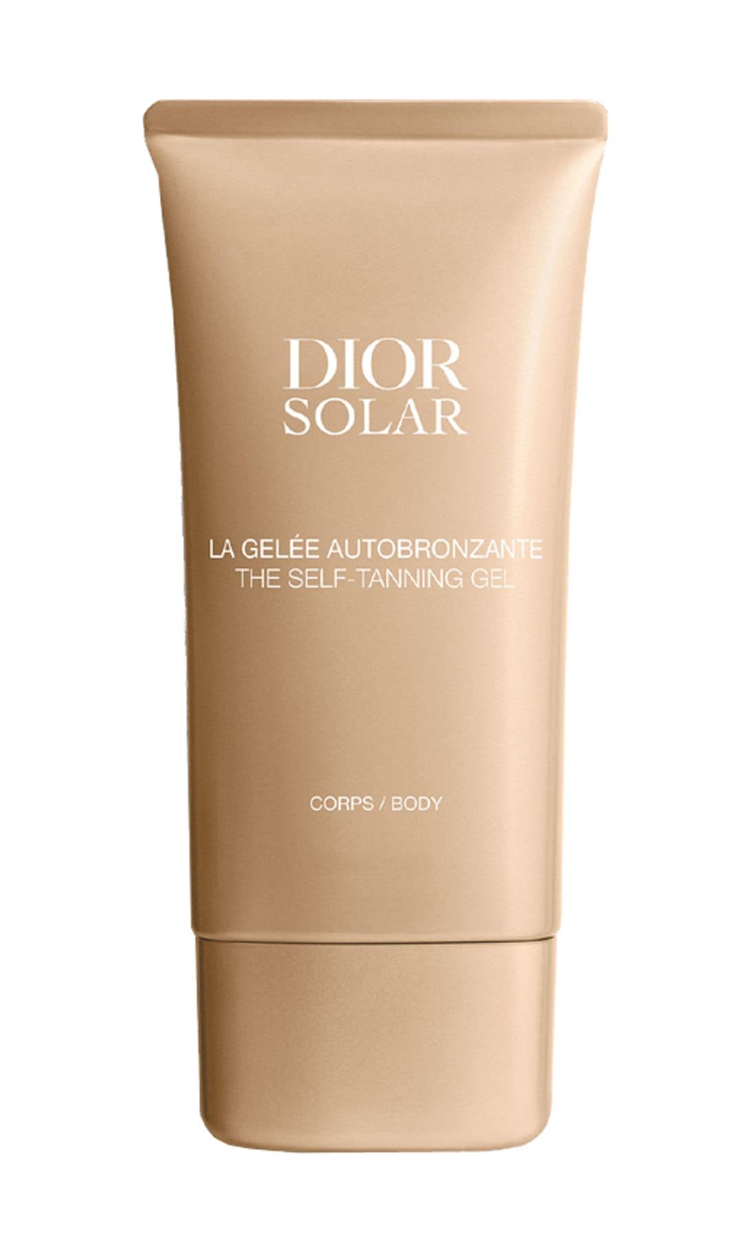 Gel autobronceador e hidrantante 'Dior Solar Gelée Autobronzante', de Dior (75 euros)