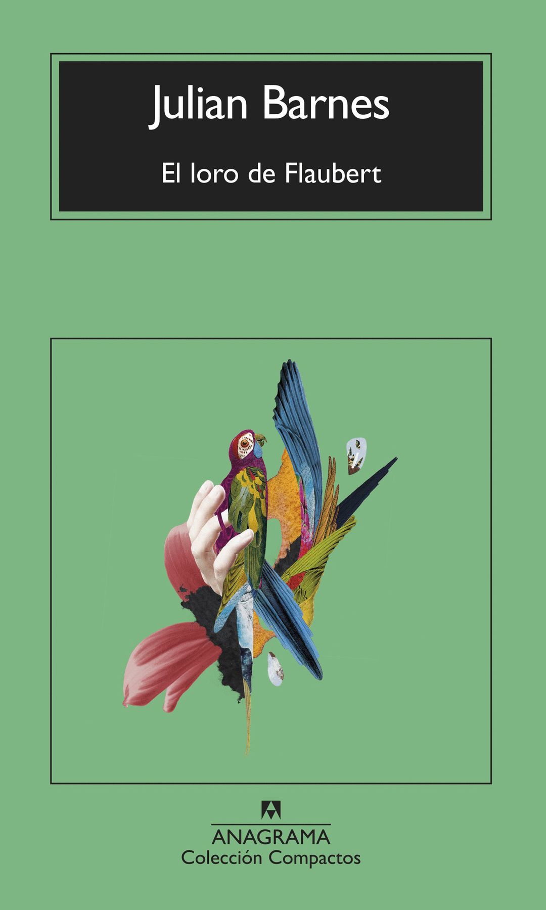 El loro de Flaubert de Julian Barnes