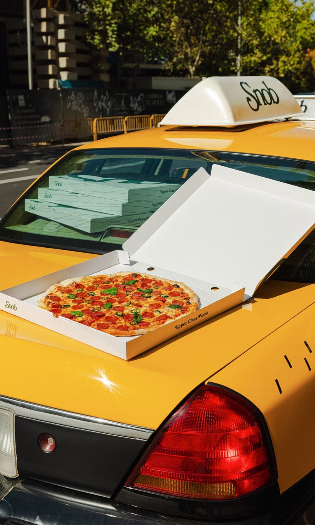 Restaurante Madrid novedad 2025 Snob Pizza