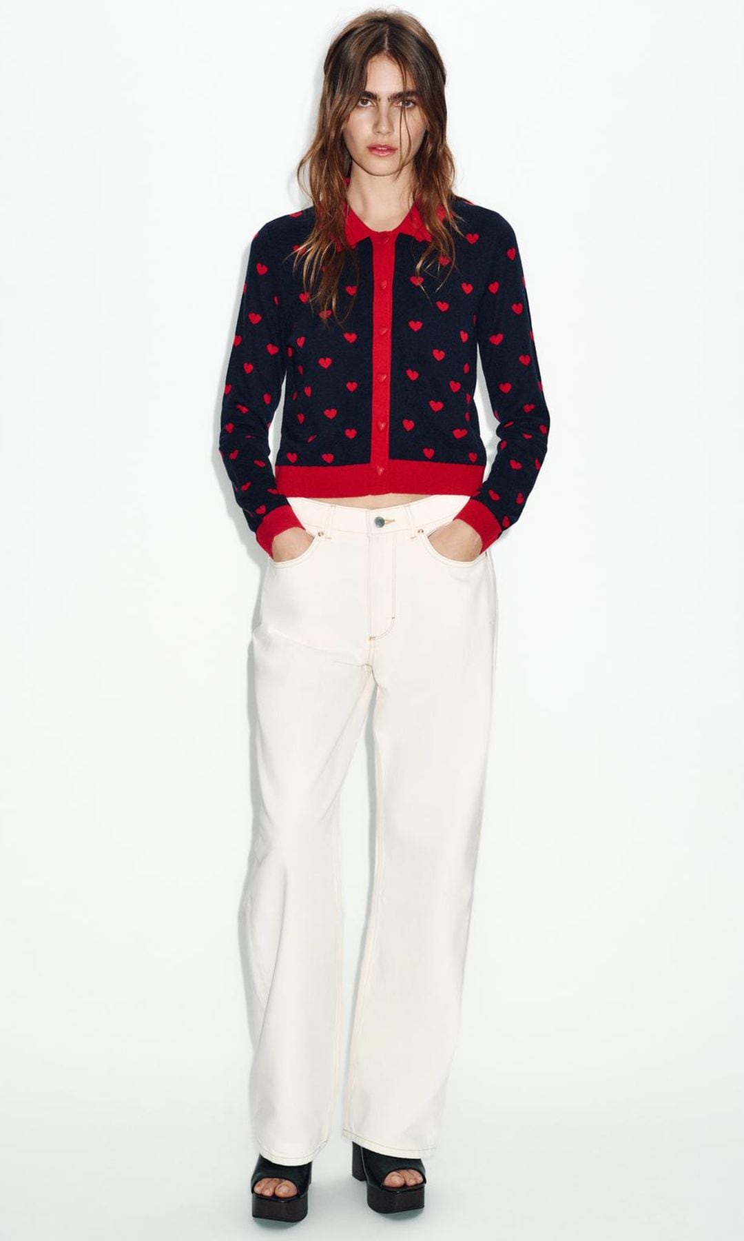 Look San Valentín Zara febrero 2026