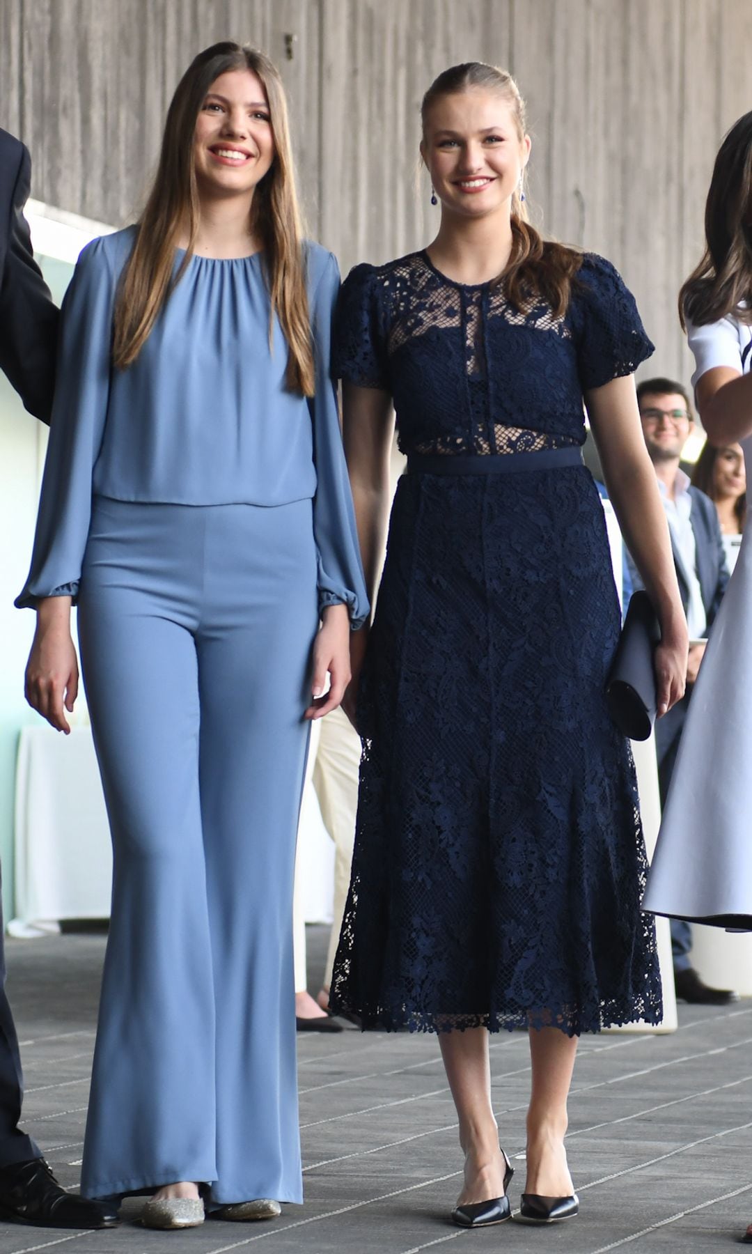 Leonor y Sofía
