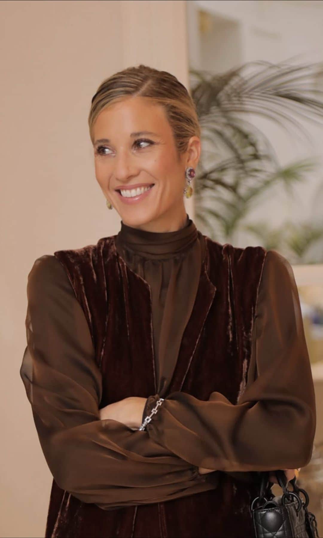 Peinados de invitada 2025 de @inesdecominges