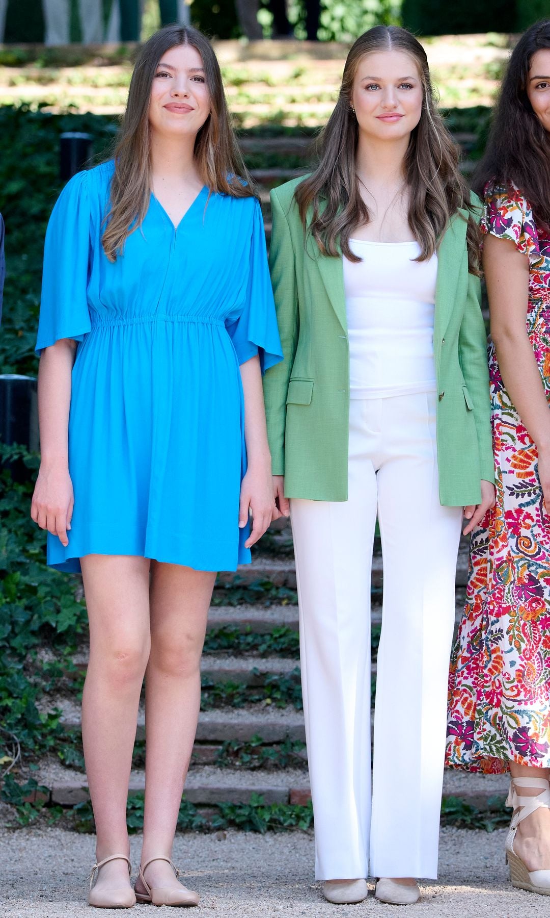 Sofía y Leonor