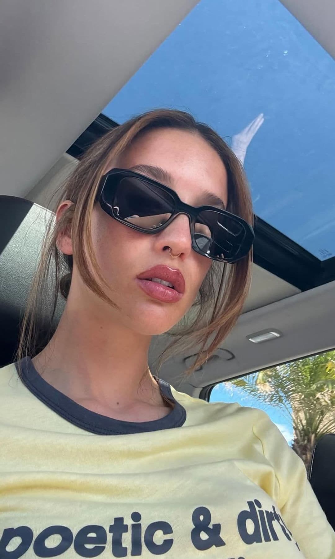 María Pedraza cambio de look